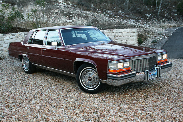 Cadillac Brougham 1989 #9