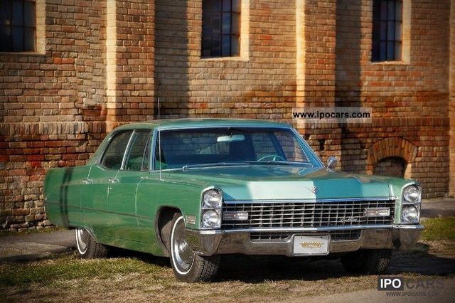 Cadillac Calais 1967 #7