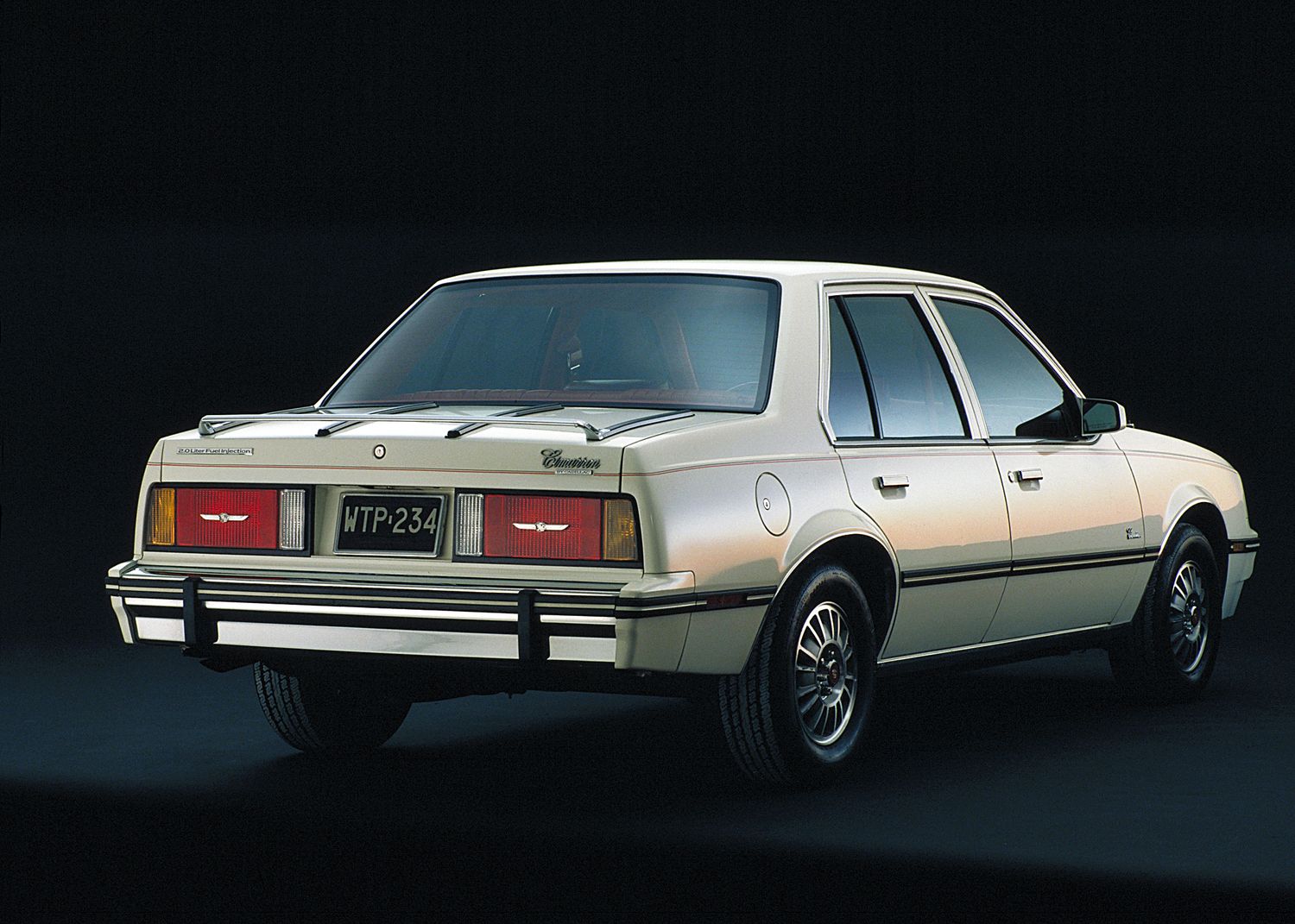 Cadillac Cimarron 1985 #3