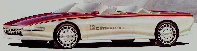 Cadillac Cimarron 1985 #9