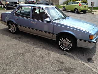 Cadillac Cimarron 1987 #7