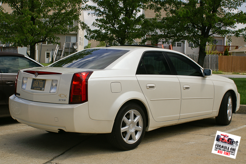 Cadillac CTS 2005 #12