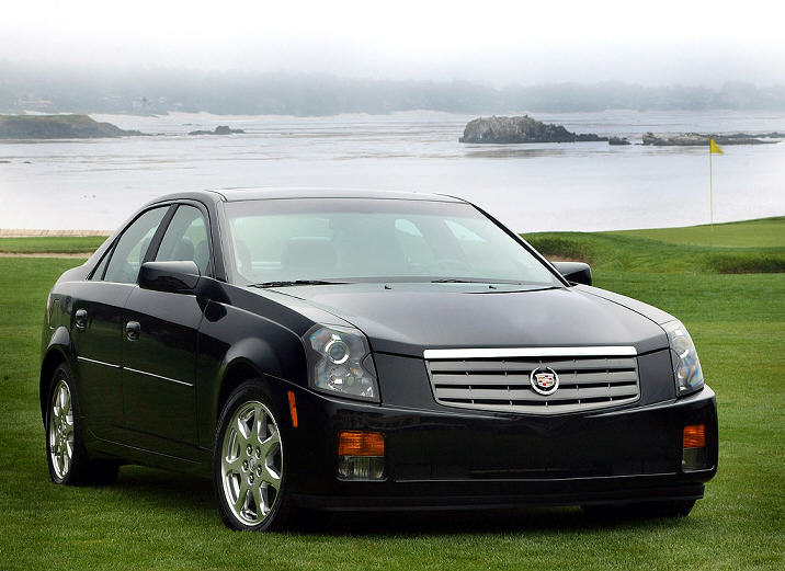 Cadillac CTS 2005 #9
