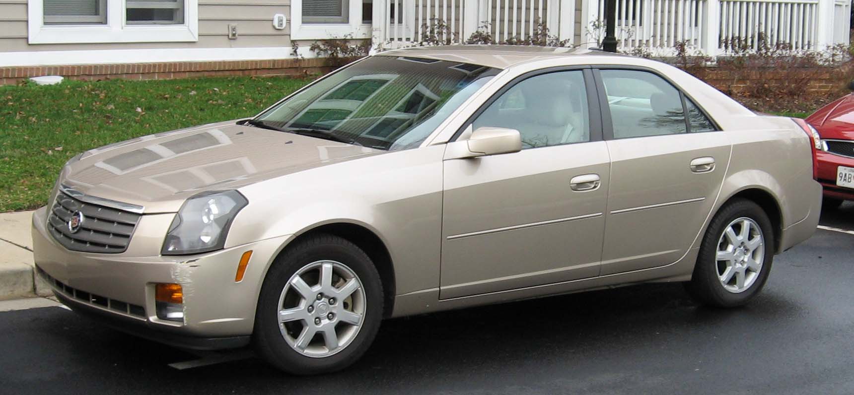 Cadillac CTS 2007 #8