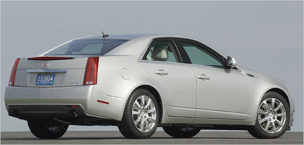 Cadillac CTS 2008 #3