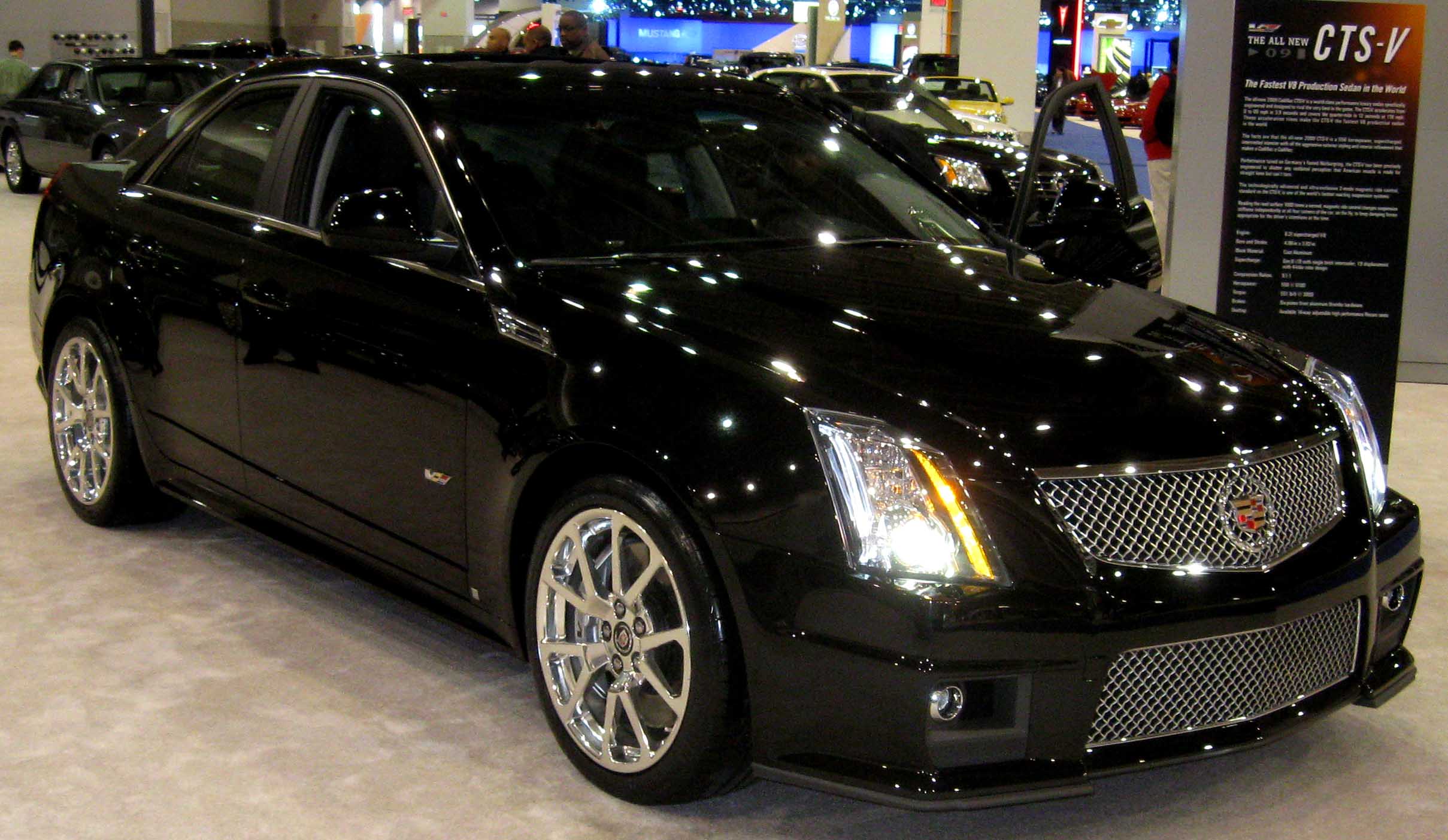Cadillac CTS 2009 #2