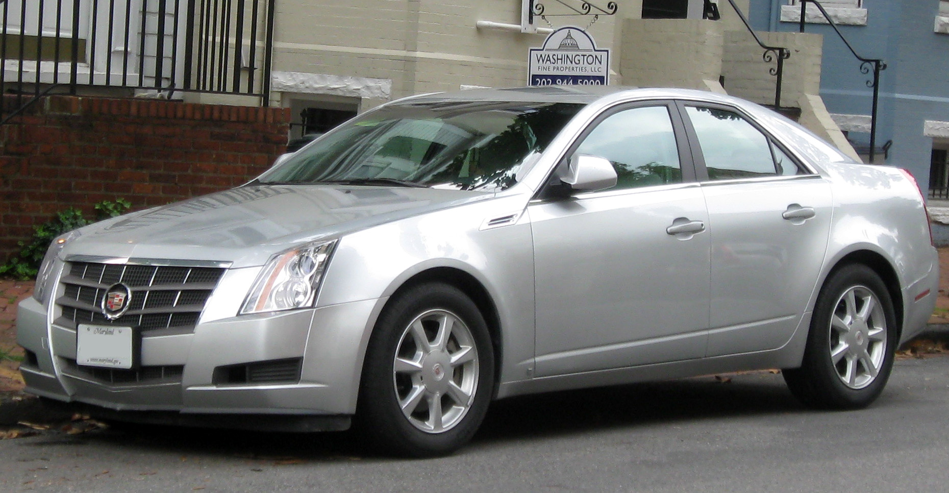 Cadillac CTS 2009 #8