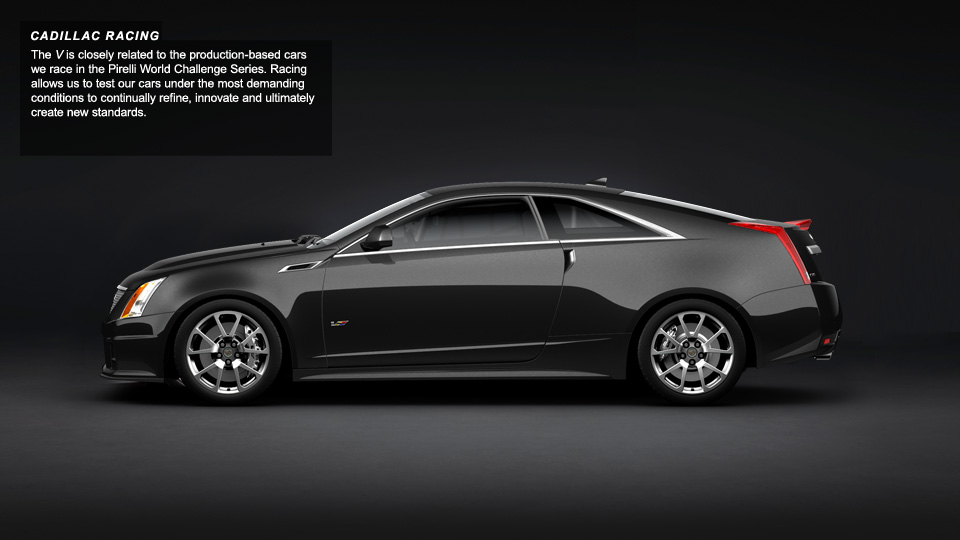 Cadillac CTS Coupe #12