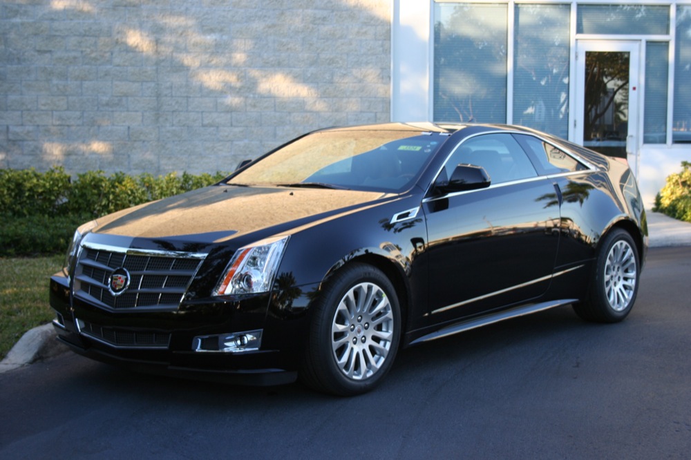 Cadillac CTS Coupe 2011 #3