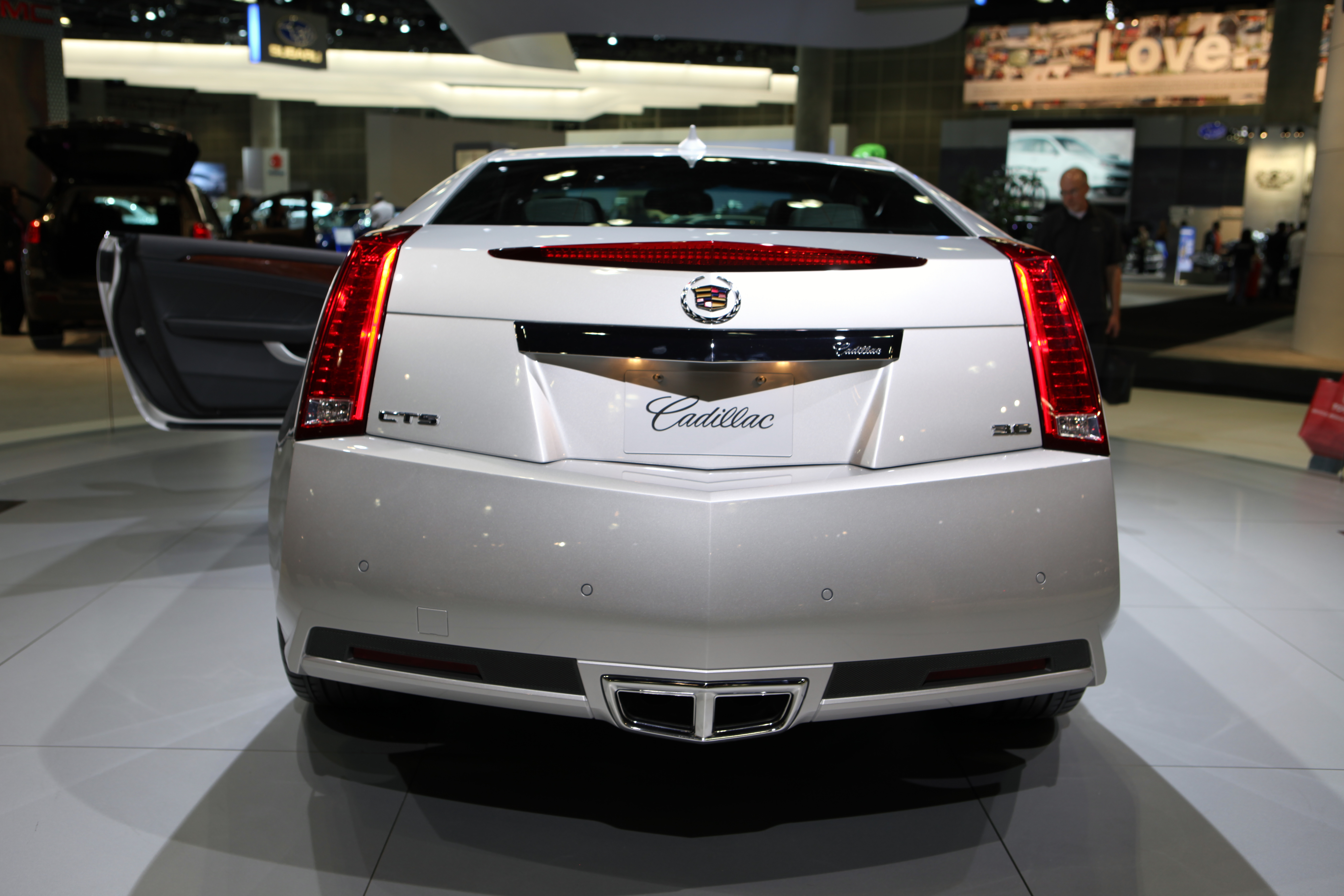 Cadillac CTS Coupe 2011 #13