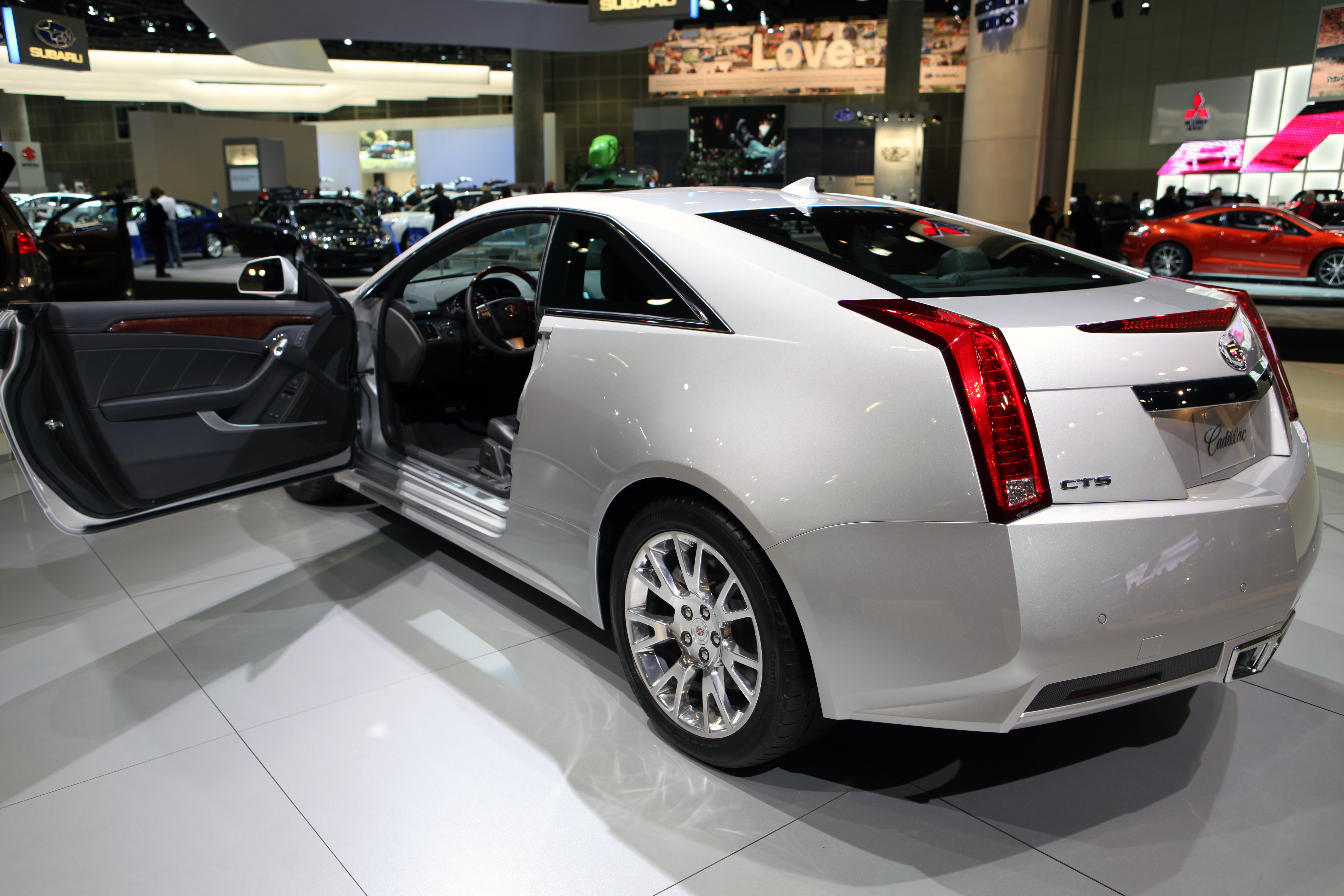 Cadillac CTS Coupe 2011 #16