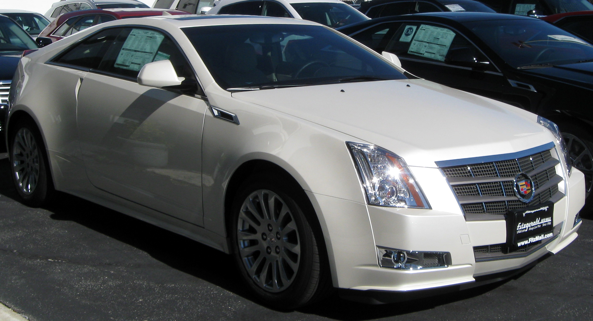 Cadillac CTS Coupe 2011 #5
