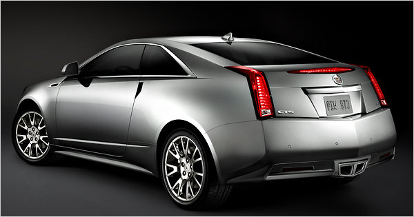 Cadillac CTS Coupe 2011 #10