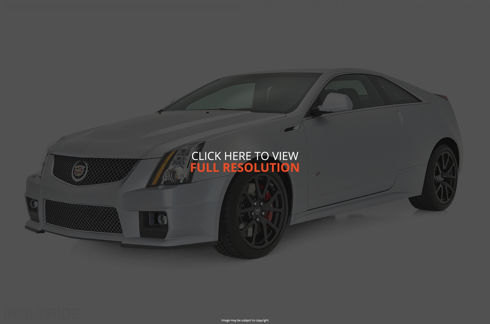 Cadillac CTS Coupe 2013 #1