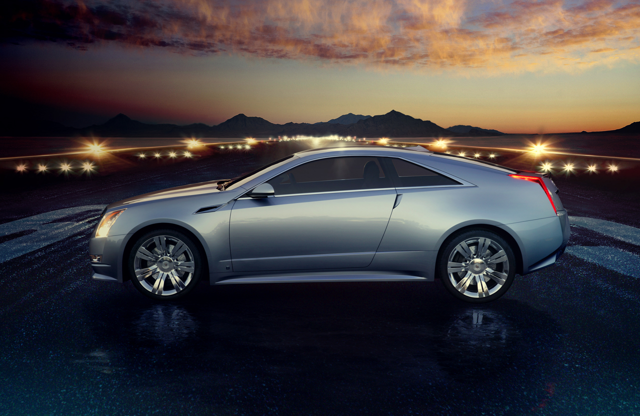 Cadillac CTS Coupe #8