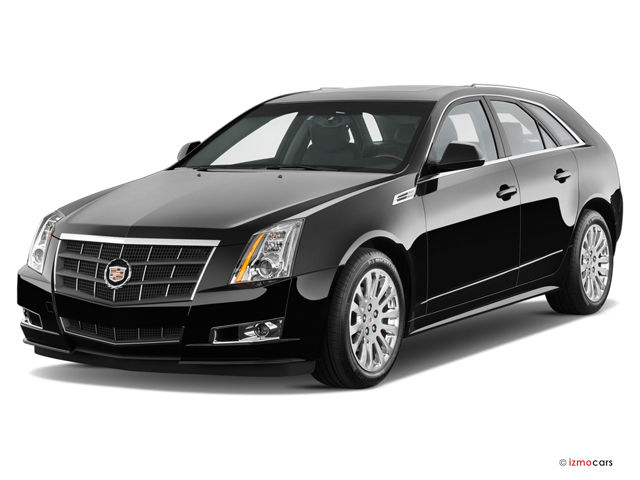 Cadillac CTS Wagon 2012 #3