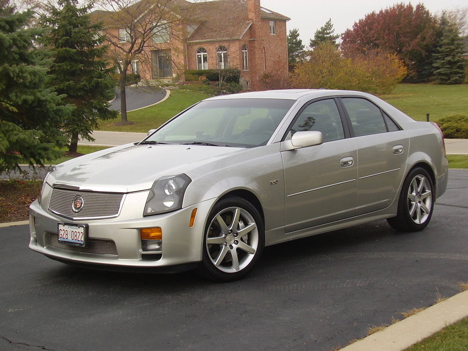 Cadillac CTS-V 2004 #1
