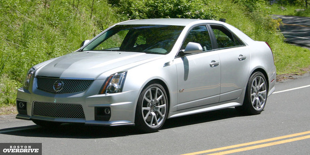 Cadillac CTS-V 2010 #12