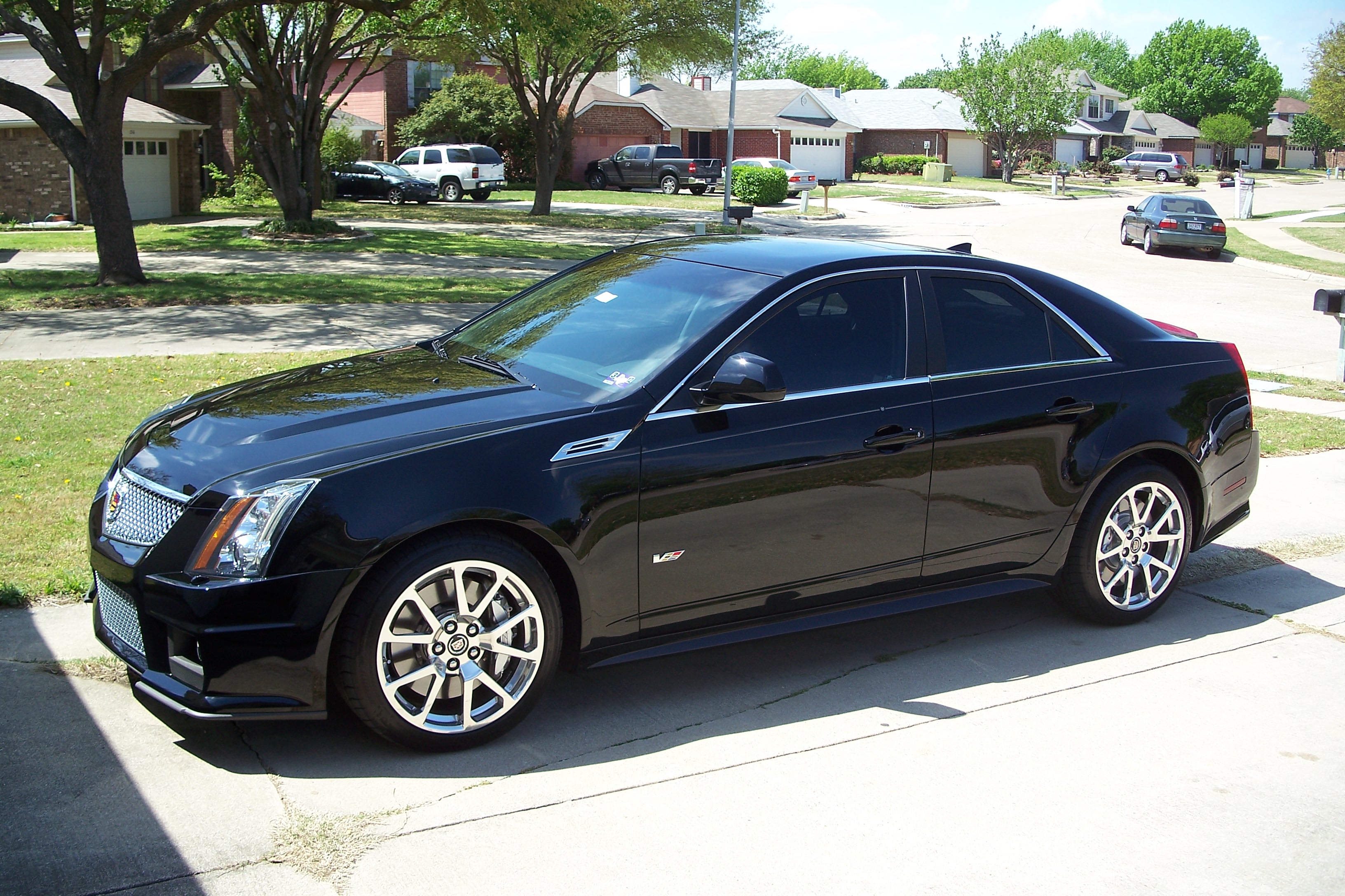 Cadillac CTS-V 2010 #4