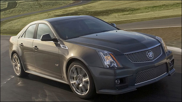 Cadillac CTS-V 2010 #6