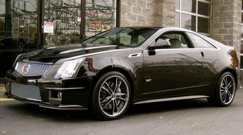 Cadillac CTS-V 2010 #7