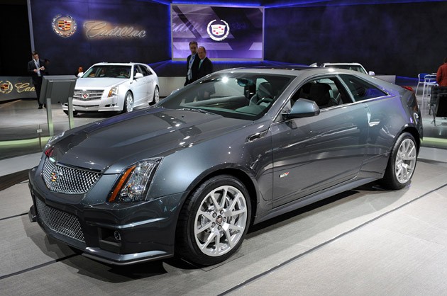 Cadillac CTS-V 2010 #9
