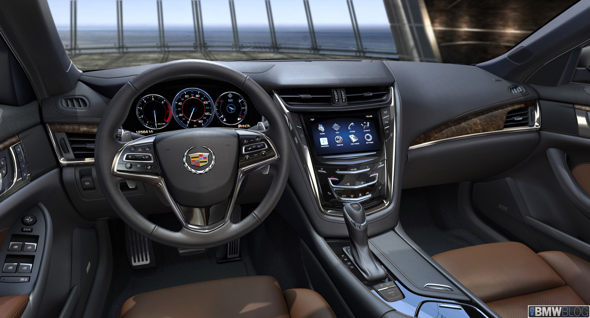 Cadillac CTS-V 2014 #9
