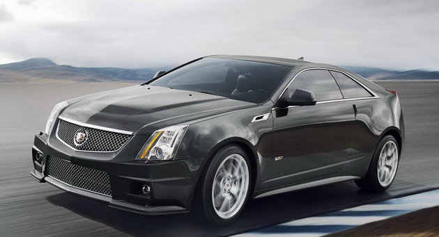 Cadillac CTS-V Coupe 2011 #4