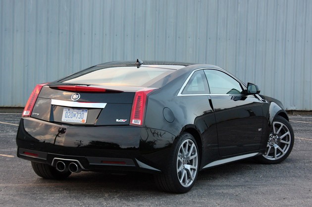 Cadillac CTS-V Coupe 2012 #6