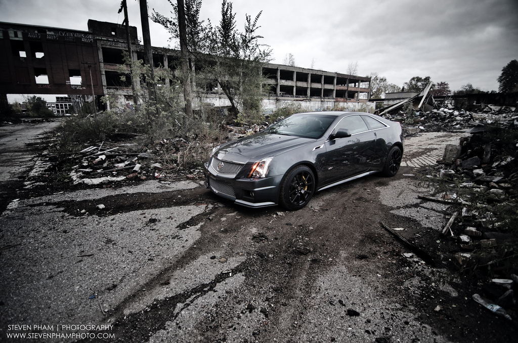 Cadillac CTS-V Coupe 2012 #9