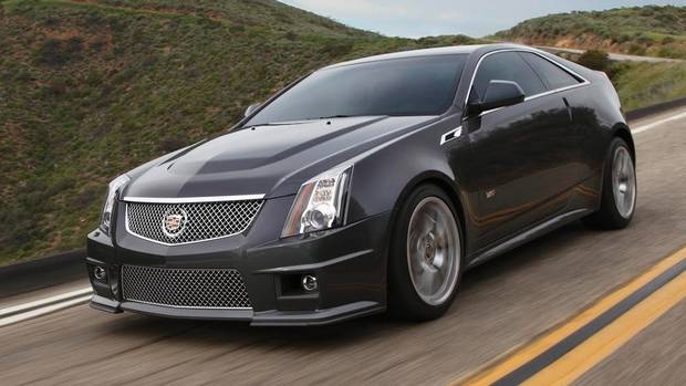 Cadillac CTS-V Coupe 2013 #4