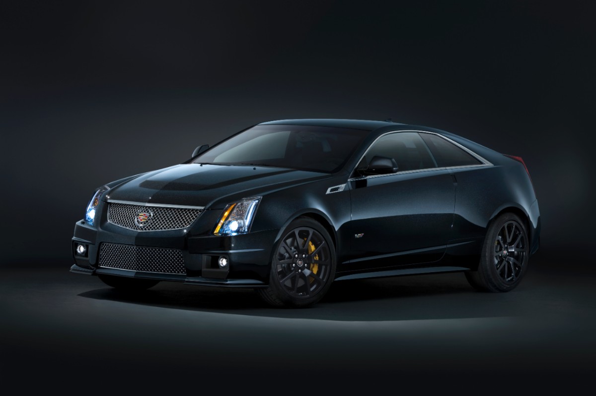 Cadillac CTS-V Coupe 2014 #1