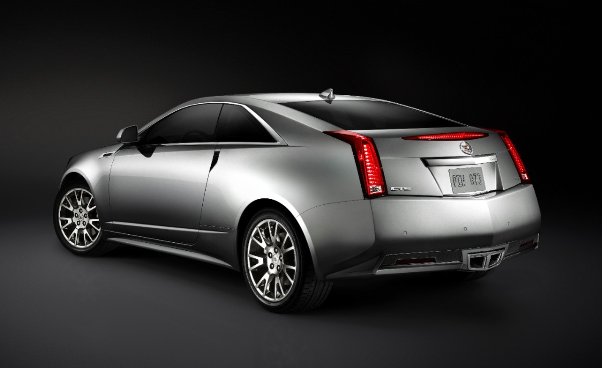 Cadillac CTS-V Coupe 2014 #12