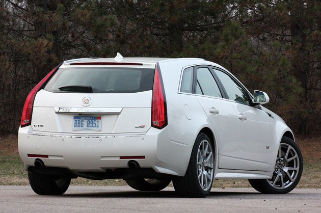 Cadillac CTS-V Wagon 2011 #11