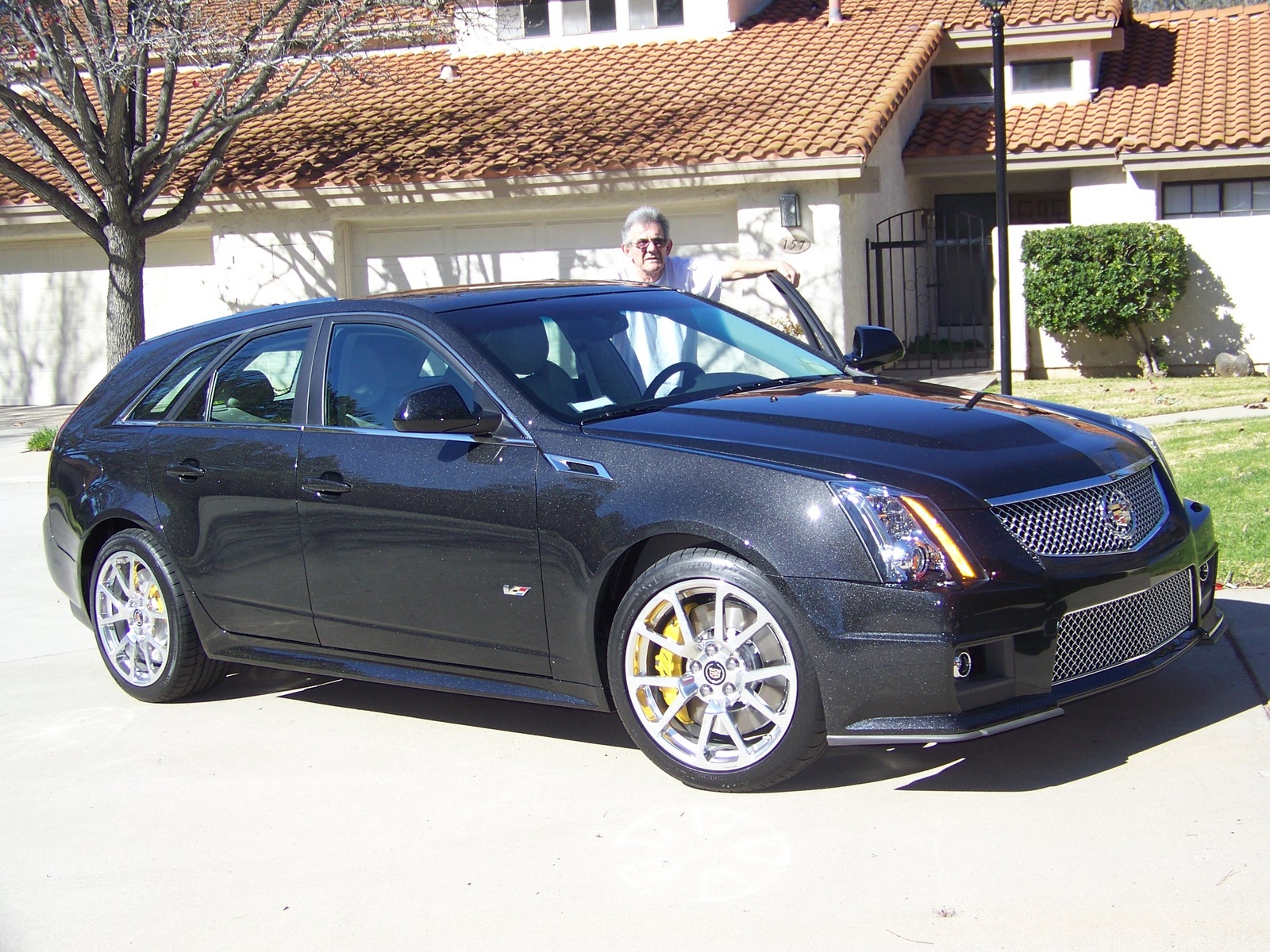 Cadillac CTS-V Wagon 2012 #3