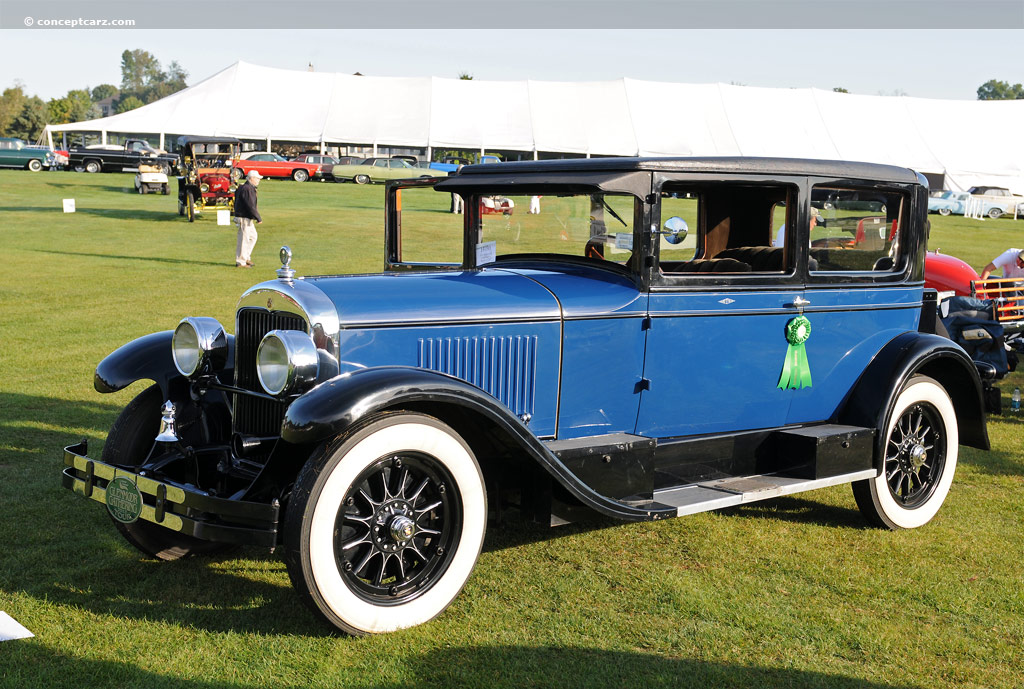 Cadillac Custom 1926 #8