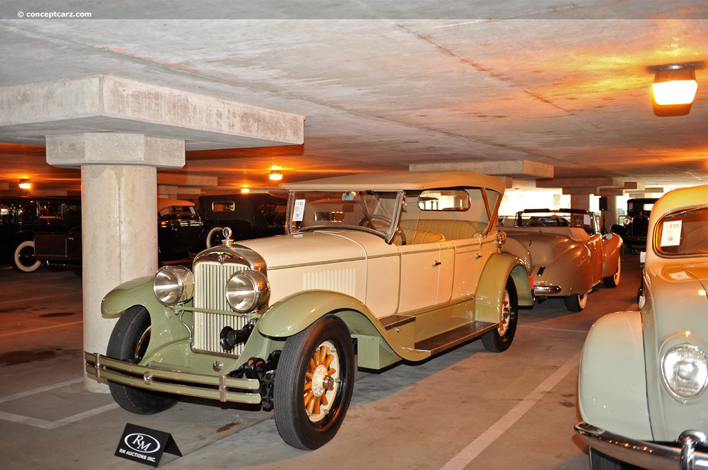 Cadillac Custom 1926 #9