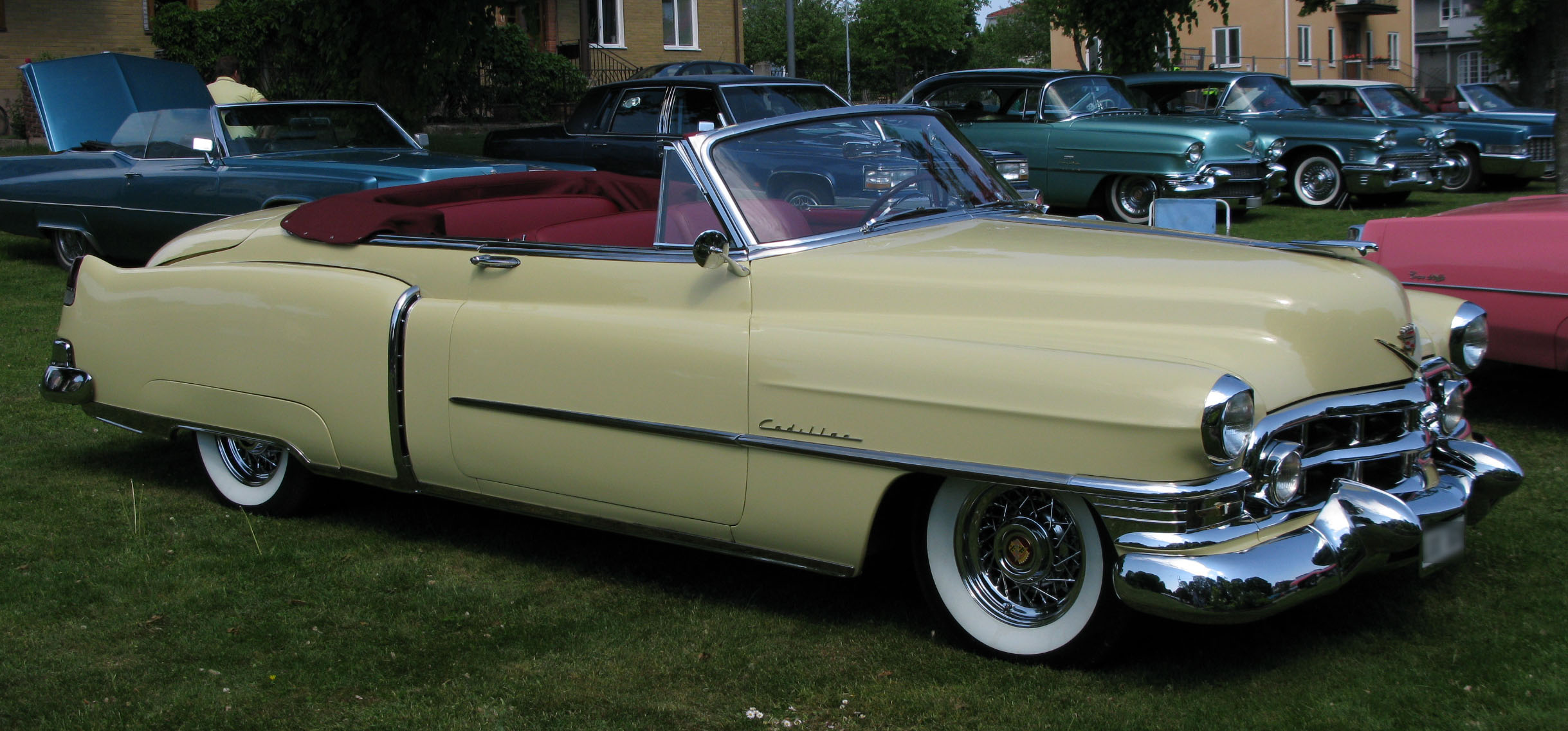 Cadillac DeVille 1952 #13