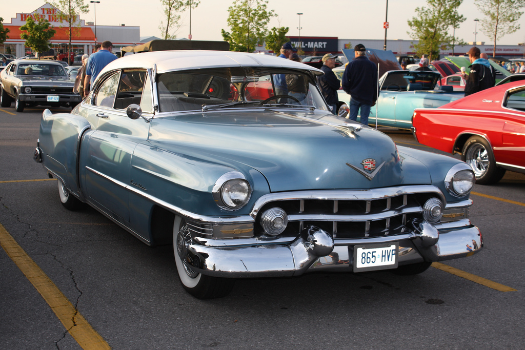 Cadillac DeVille 1952 #5