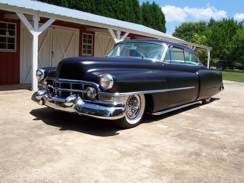 Cadillac DeVille 1952 #6