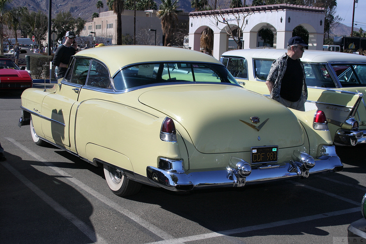 Cadillac DeVille 1953 #11