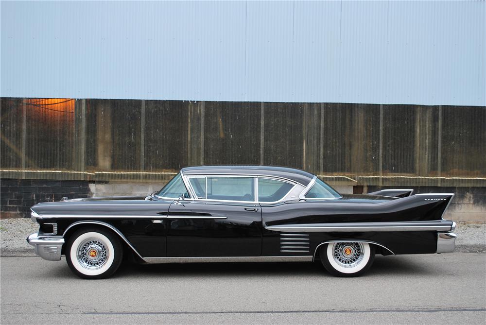 Cadillac DeVille 1958 #5