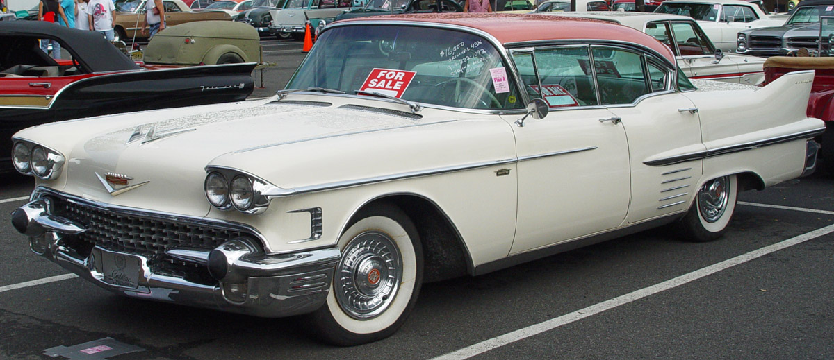 Cadillac DeVille 1958 #6