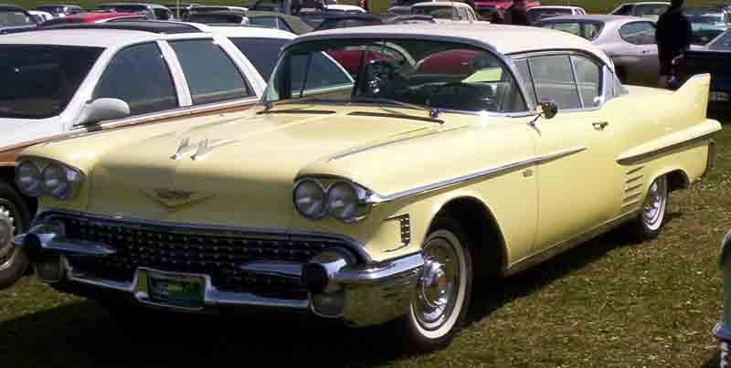 Cadillac DeVille 1958 #7