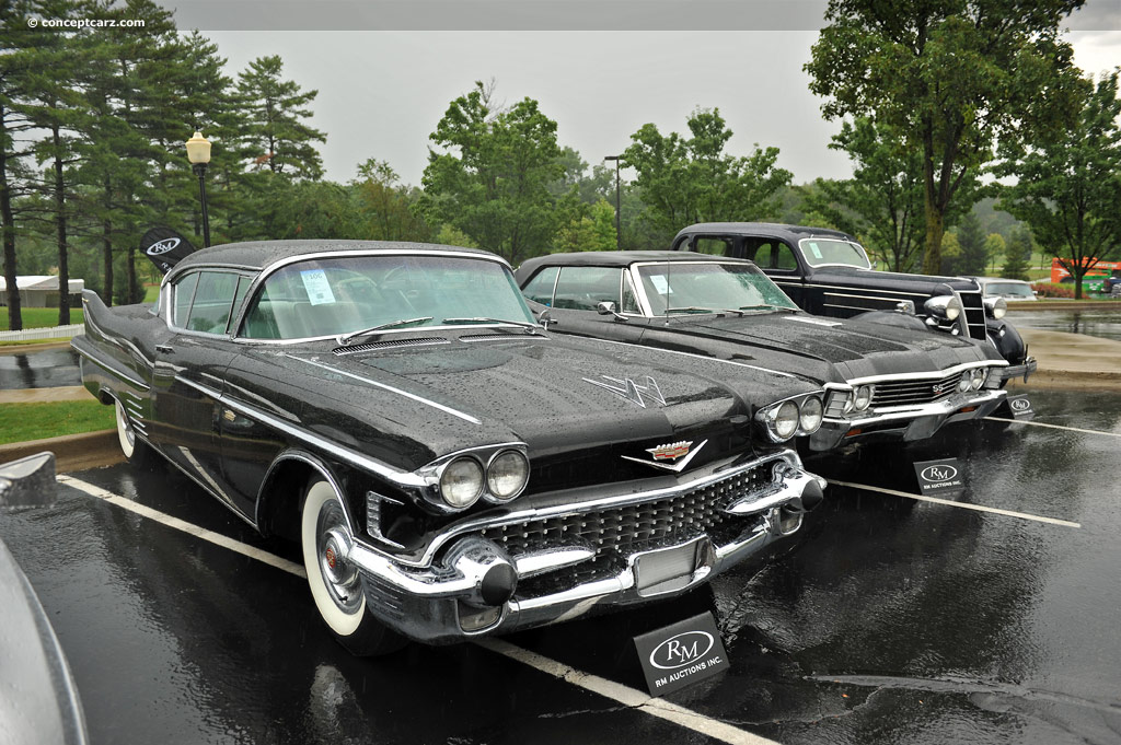 Cadillac DeVille 1958 #8