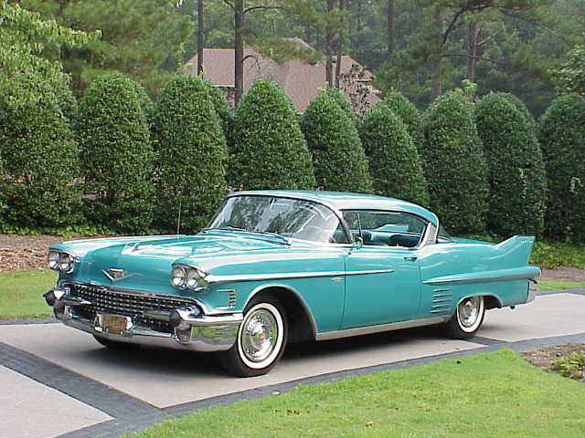 Cadillac DeVille 1958 #11