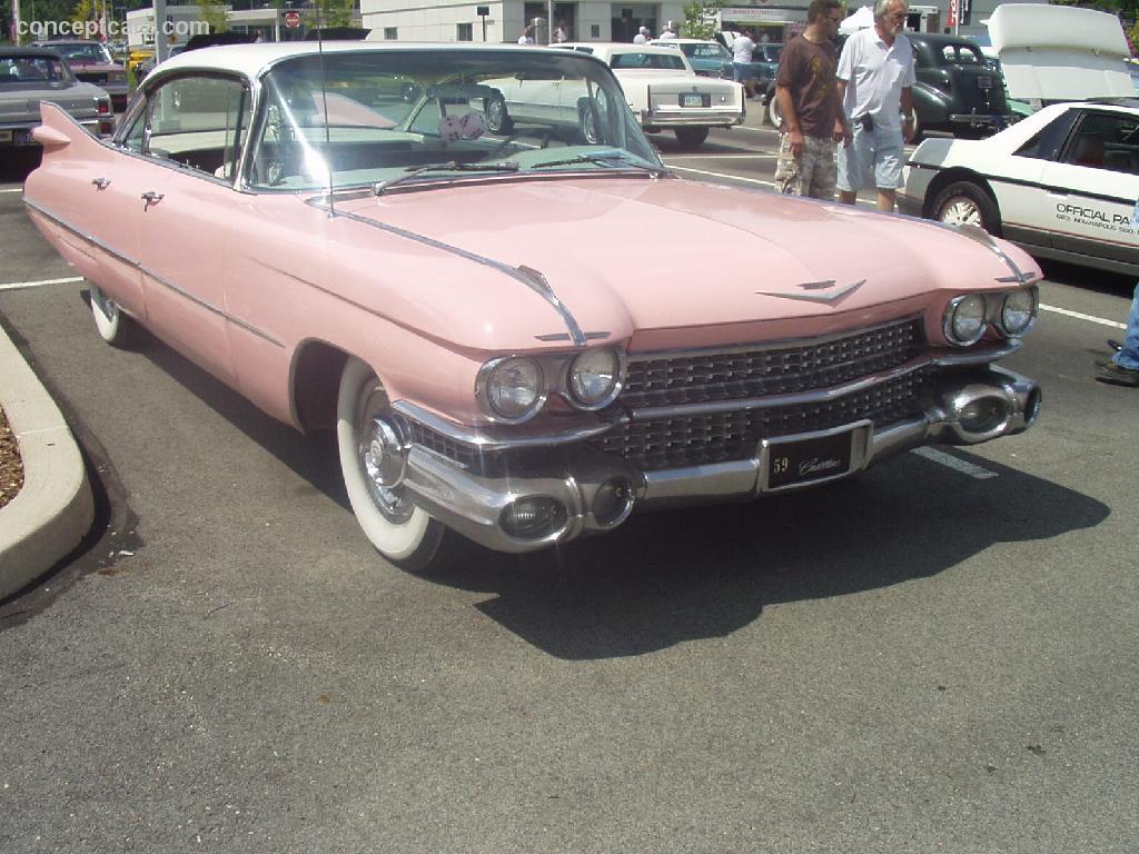 Cadillac DeVille 1959 #11