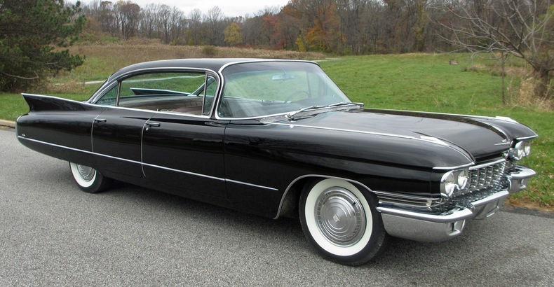 Cadillac DeVille 1960 #5
