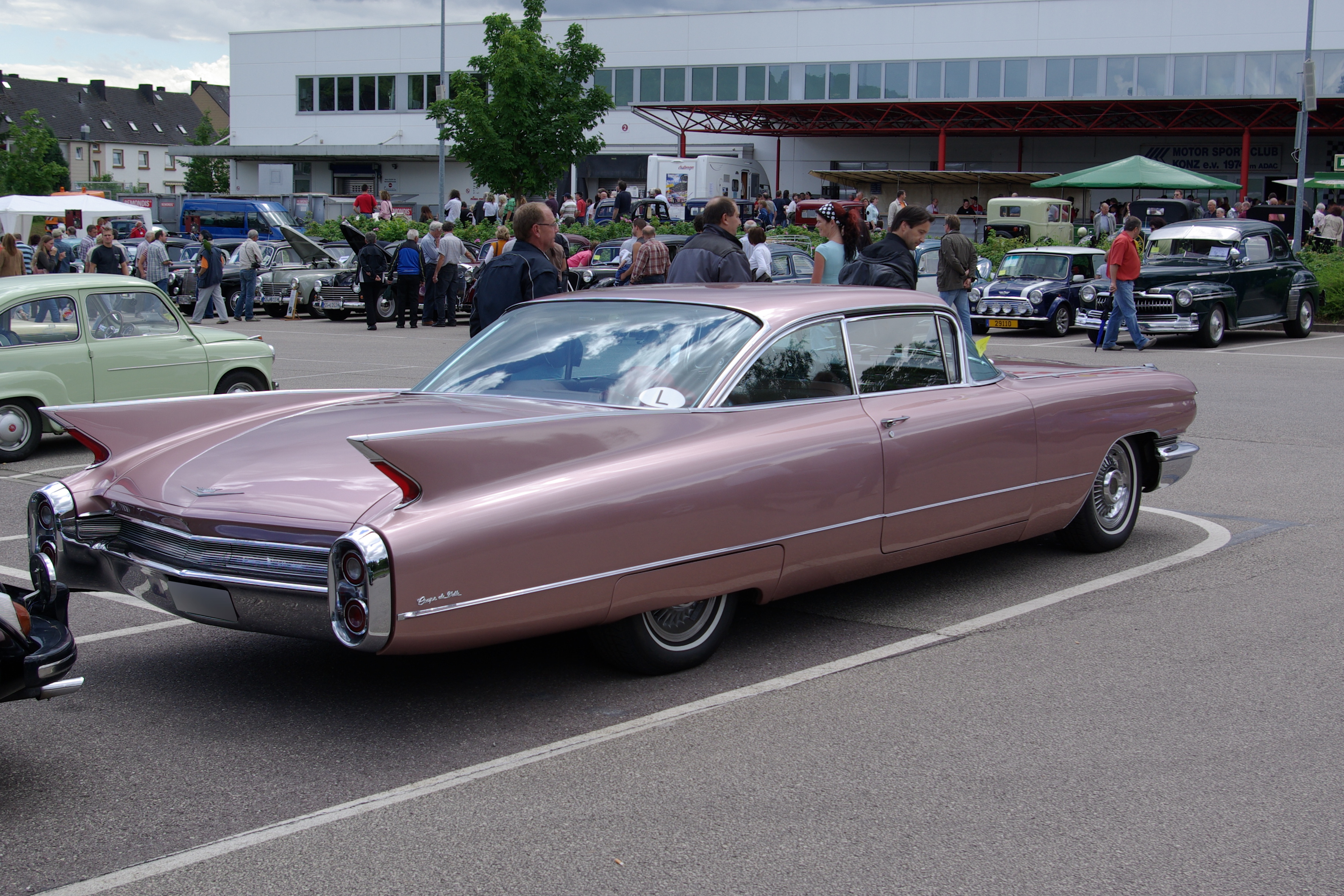 Cadillac DeVille 1960 #8