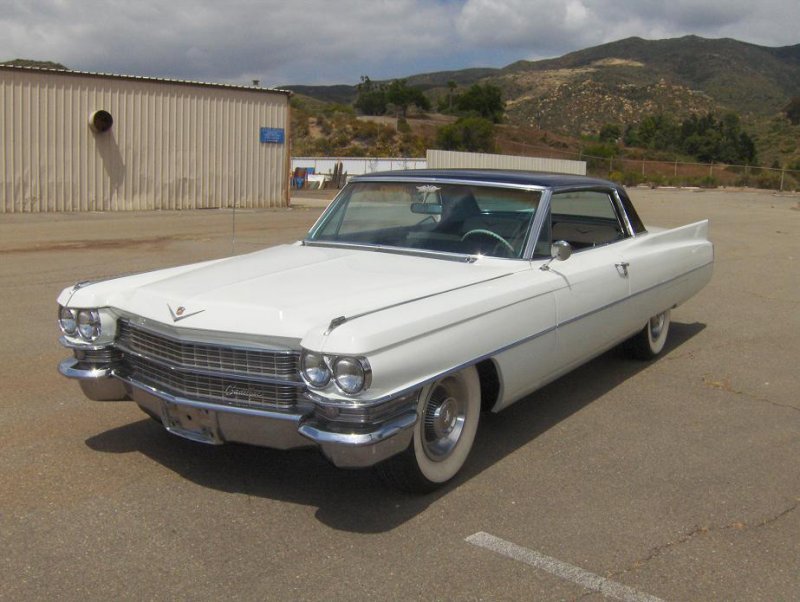 Cadillac DeVille 1963 #13